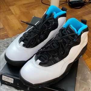 Air Jordan powder blue retro 10
